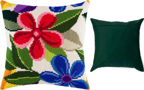Cross Stitch Pillow Kit 