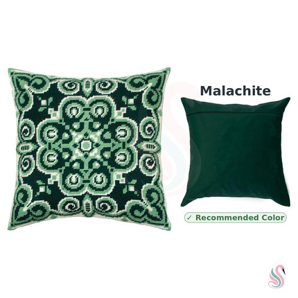 Needlepoint Pillow Kit "Breeze"