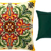 Needlepoint Pillow Kit "Kaleidoscope of Flowers"