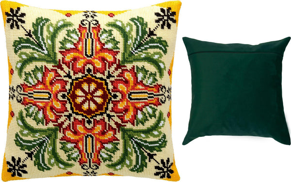 Needlepoint Pillow Kit 