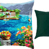 Needlepoint Pillow Kit "Corfu"
