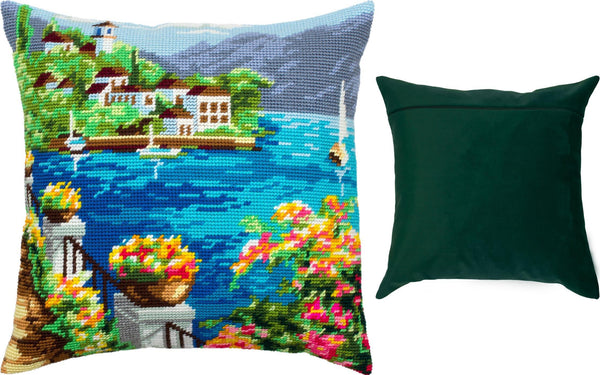 Needlepoint Pillow Kit 