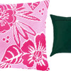 Needlepoint Pillow Kit "Flowers of Pink"