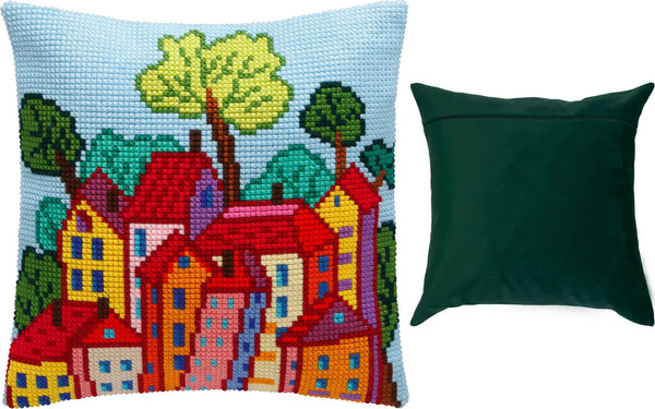 Cross Stitch Pillow Kit 