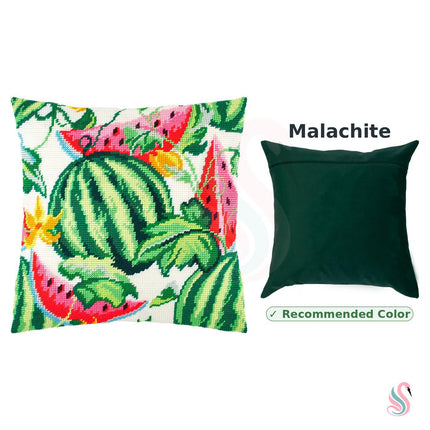 Needlepoint Pillow Kit "Watermelons"