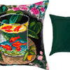 Needlepoint Pillow Kit "Goldfish"