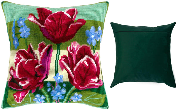 Needlepoint Pillow Kit 