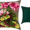 Needlepoint Pillow Kit "Cranesbill"