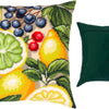 Needlepoint Pillow Kit "Fruit fiesta"