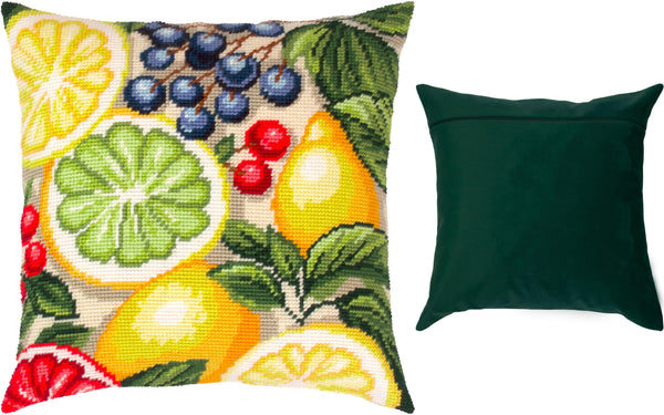 Needlepoint Pillow Kit 