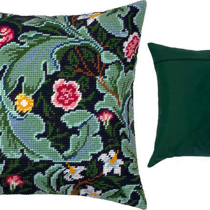 Needlepoint Pillow Kit "Leicester"