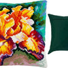 Cross Stitch Pillow Kit "Iris"