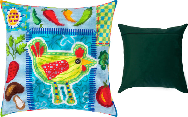 Needlepoint Pillow Kit 