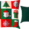 Cross Stitch Pillow Kit "Christmas mood"