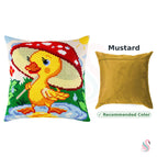 Kit + backing Mustard V