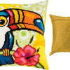 Needlepoint Pillow Kit "Toucan"
