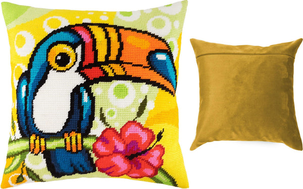 Needlepoint Pillow Kit 