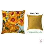 Kit + backing Mustard V