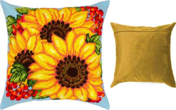 Needlepoint Pillow Kit 