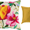 Needlepoint Pillow Kit "Tulips in Watercolor"