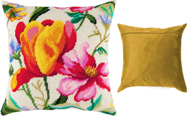 Needlepoint Pillow Kit 