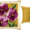 Needlepoint Pillow Kit "Viola"