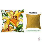 Kit + backing Mustard V