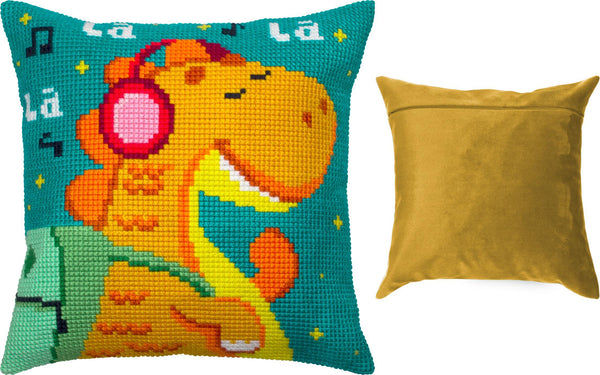 Cross Stitch Pillow Kit 