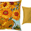 Needlepoint Pillow Kit "Sunflowers"