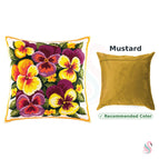 Kit + backing Mustard V