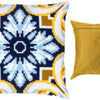 Cross Stitch Pillow Kit "Tiara"