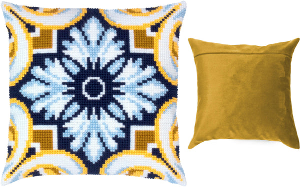 Cross Stitch Pillow Kit 