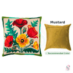 Kit + backing Mustard V
