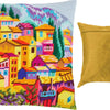Needlepoint Pillow Kit "Montenegro"