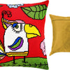 Needlepoint Pillow Kit "Parrot"