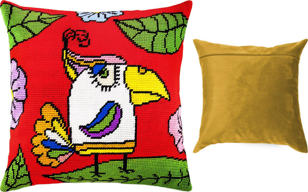 Needlepoint Pillow Kit 