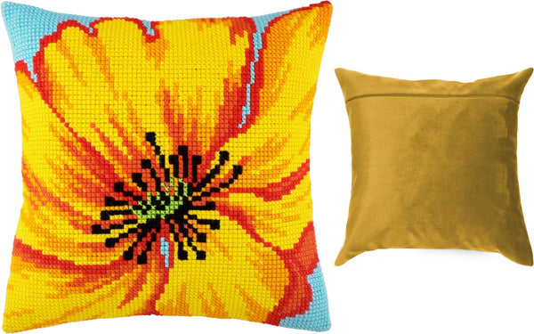 Cross Stitch Pillow Kit 