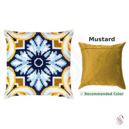 Cross Stitch Pillow Kit "Tiara"