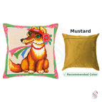 Kit + backing Mustard V