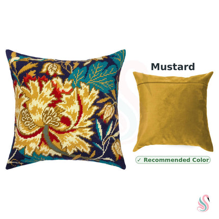 Needlepoint Pillow Kit "Tulip"