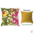 Kit + backing Mustard V