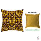 Kit + backing Mustard V