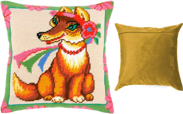 Needlepoint Pillow Kit 