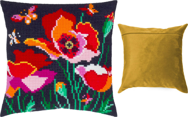 Cross Stitch Pillow Kit 