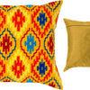 Needlepoint Pillow Kit "Navaho"