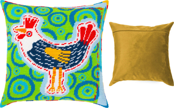 Needlepoint Pillow Kit 