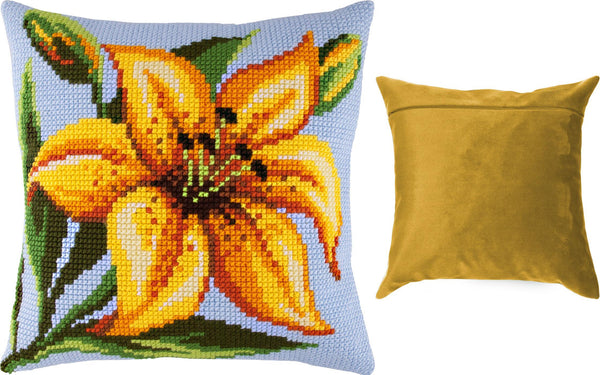 Cross Stitch Pillow Kit 