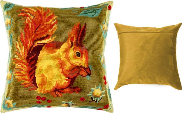 Needlepoint Pillow Kit 