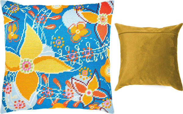 Needlepoint Pillow Kit 