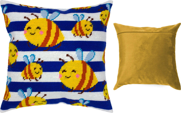 Needlepoint Pillow Kit 